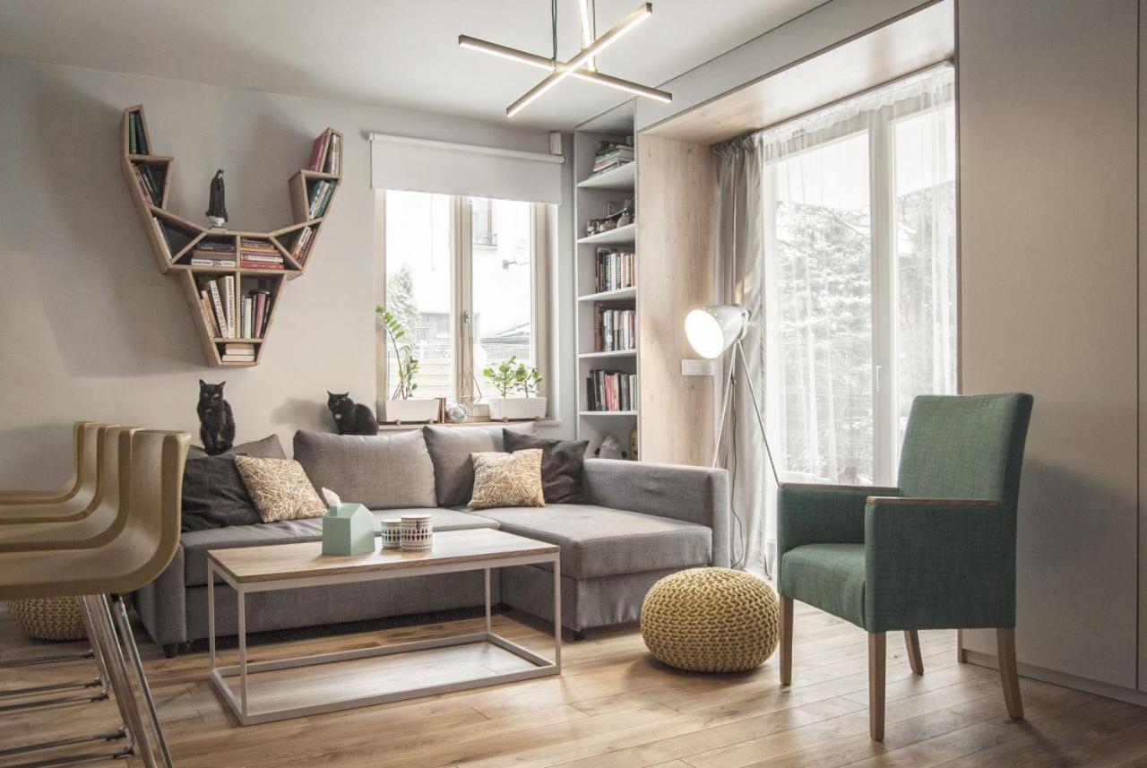 Charming Apartment With Garden, Only 1 Km To Wawel Castle By Noclegi Renters Krakov Exteriér fotografie